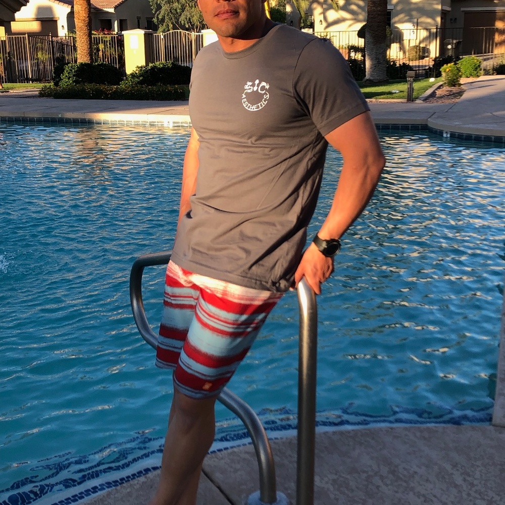 Men's SIC T/Back Logo